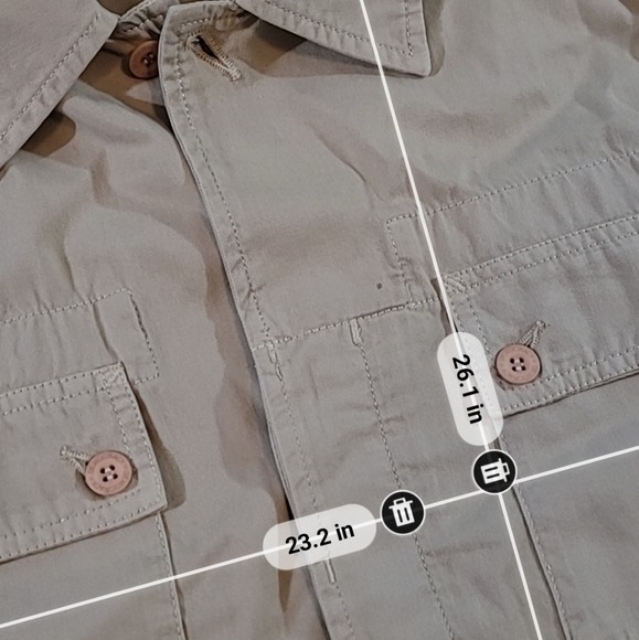 NWT Democracy Shirt Jacket - Picture 6 of 8